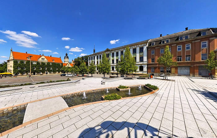 360° Panorama Fotograf Dresden Riesa / 360° Rundgang Stadt Riesa / Panorama Fotograf Dresden